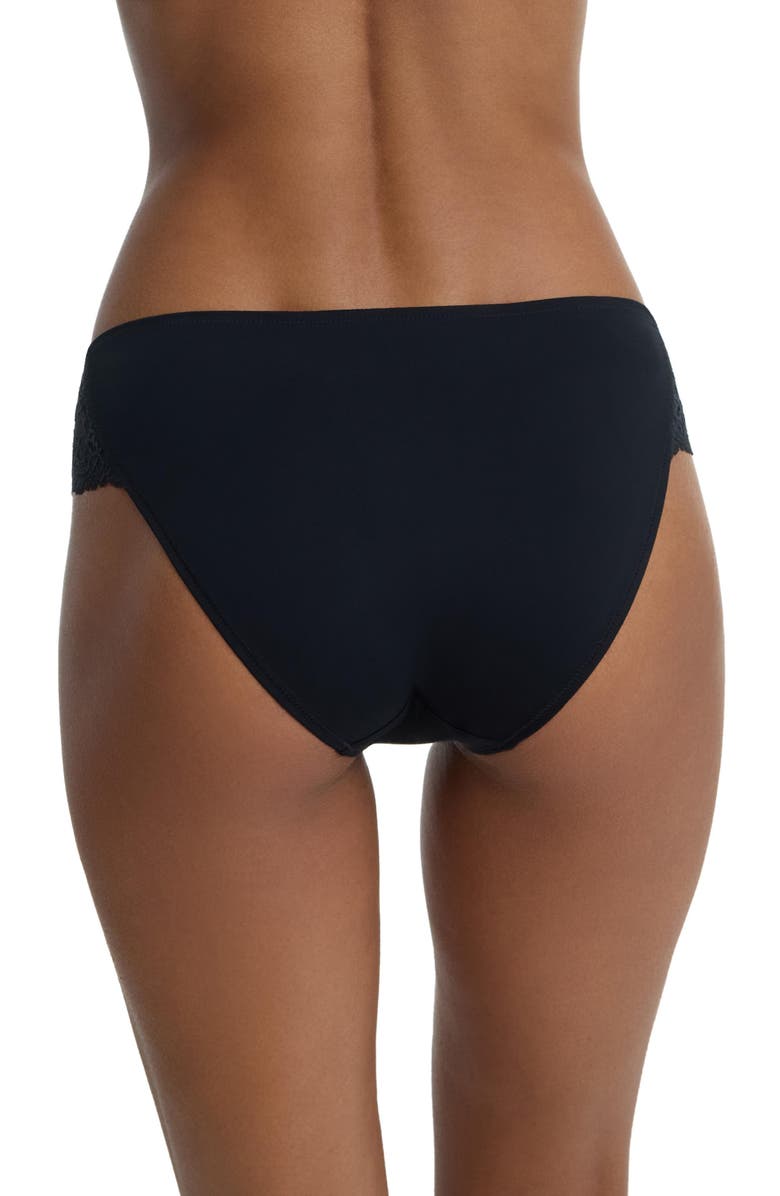 Skarlett Blue Captivate Lace Bikini, Alternate, color, Black