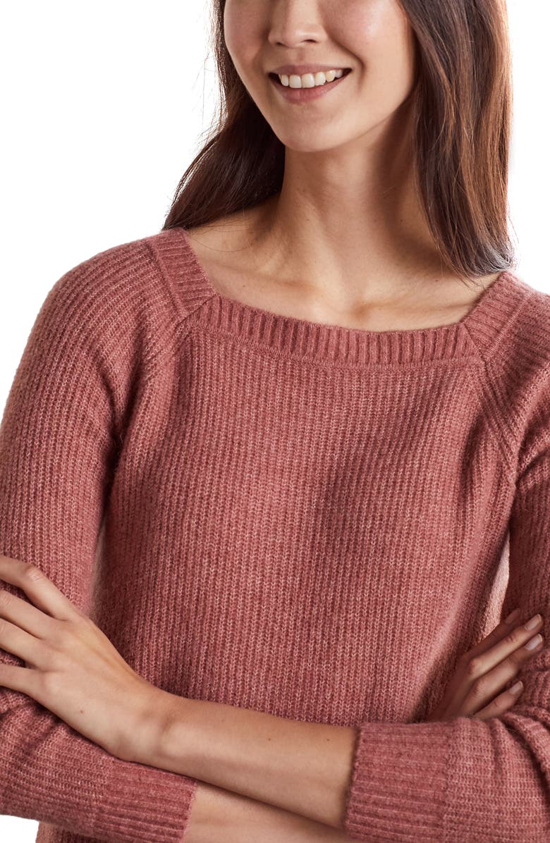 Boden Queensberry Fluffy Sweater, Alternate, color,