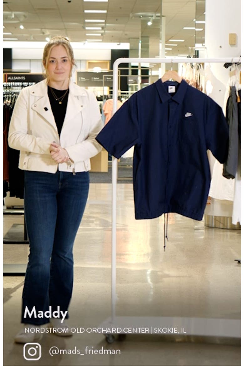 Club Rugby Logo Graphic Sweatshirt video
