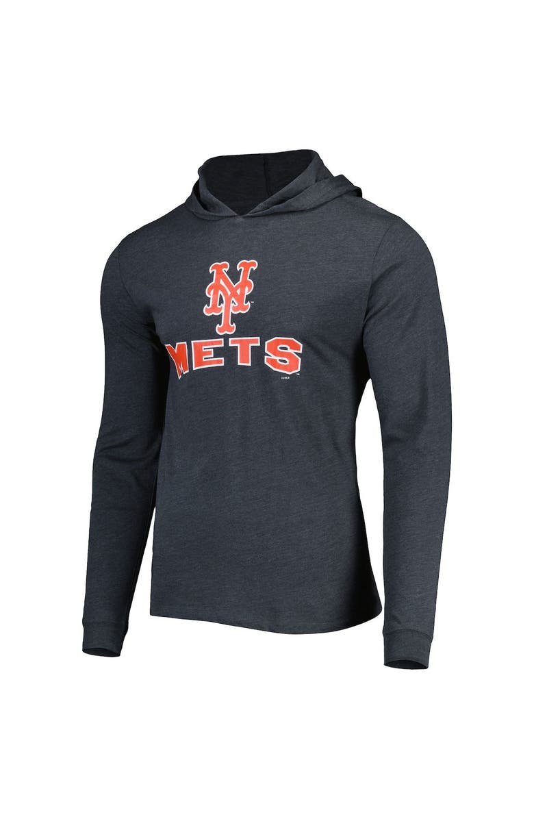 CONCEPTS SPORT Men's Concepts Sport Royal/Charcoal New York Mets Meter Hoodie & Joggers Set, Alternate, color, 