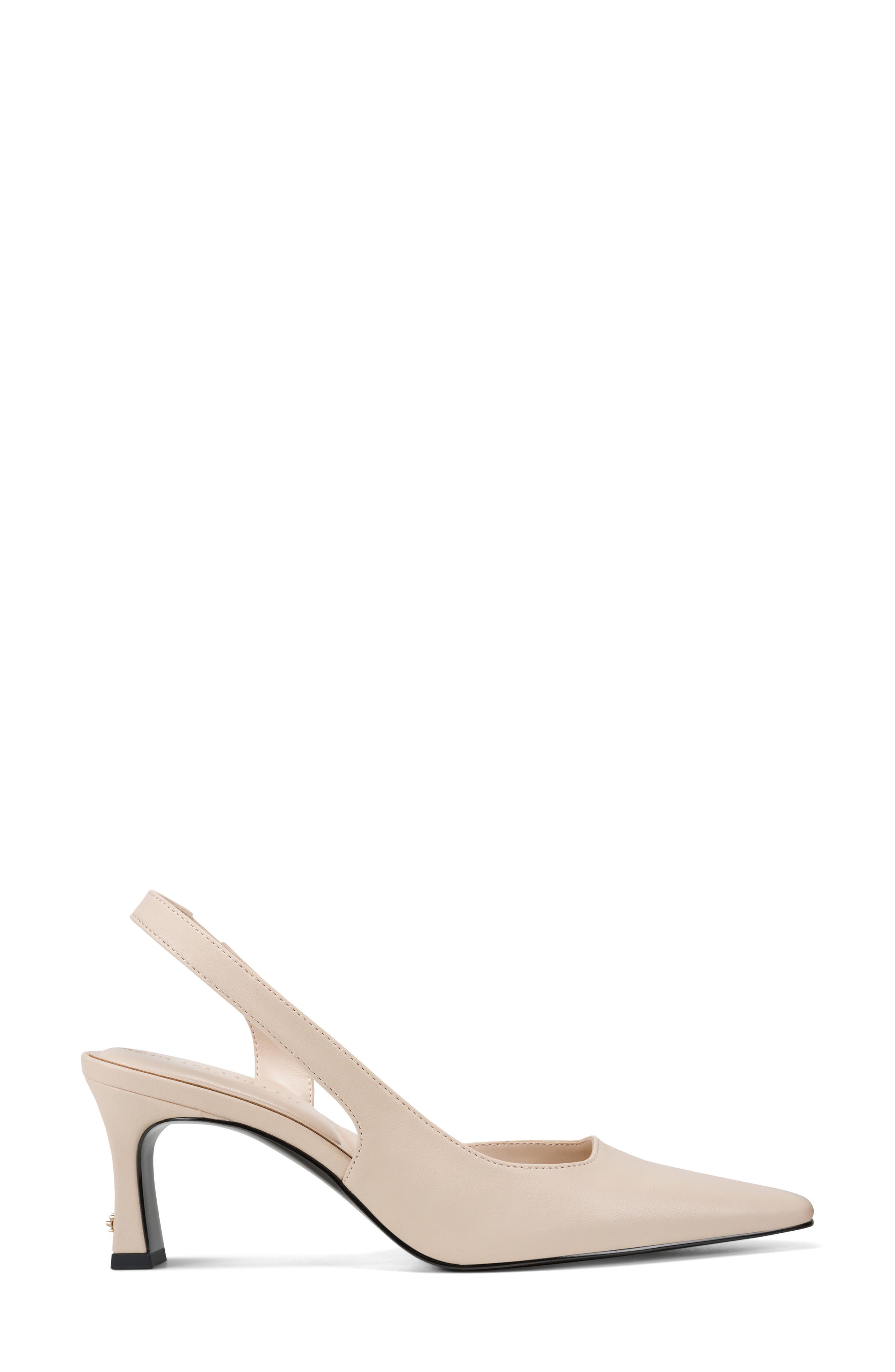 Sheenz Pointed Toe Slingback Pump - image 4