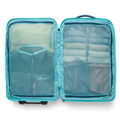 Cotopaxi Allpa 65l Roller Bag In Blue