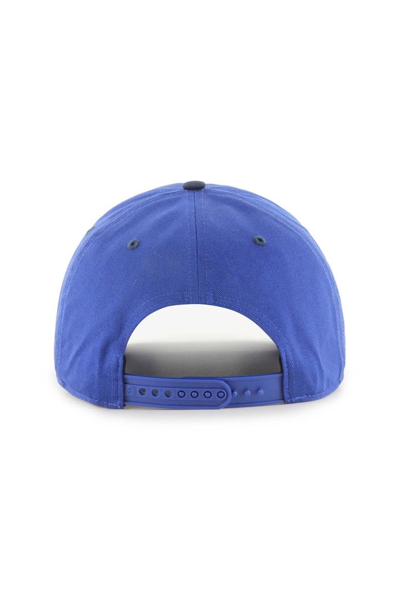 Men's '47 Royal/Black Philadelphia 76ers Super Hitch Adjustable Hat, Alternate, color, Royal