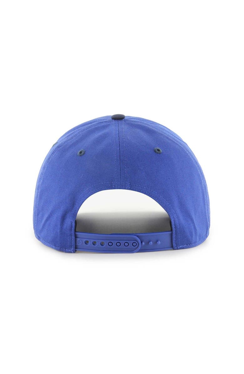 '47 Men's '47 Royal/Black Philadelphia 76ers Super Hitch Adjustable Hat, Alternate, color, 