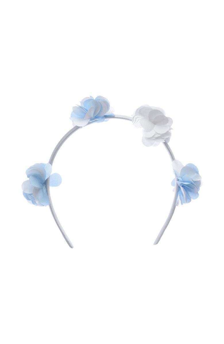 Tulleen Campanula Bloom Dress, Alternate, color, Blue