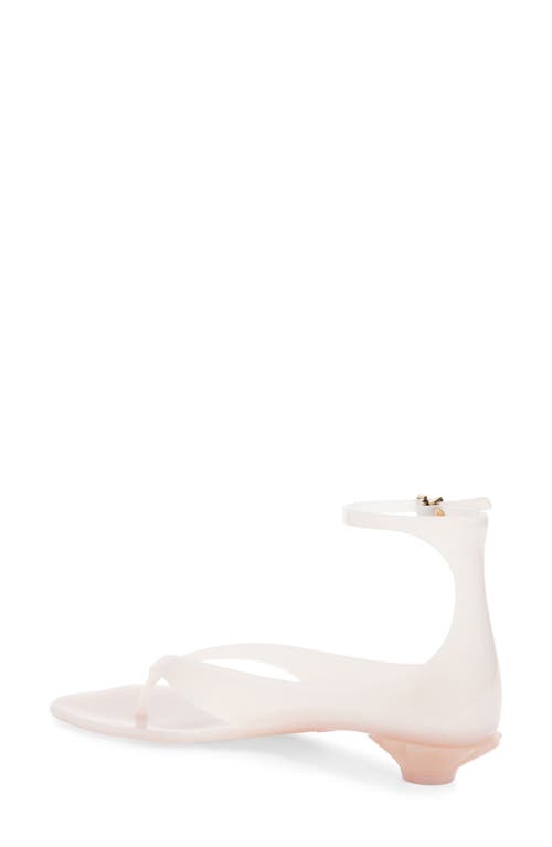 Chloé Jelly Sandals In Pink