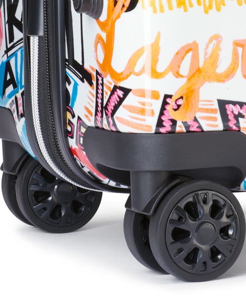 Karl Lagerfeld Logo Explosion Upright In Multi Color