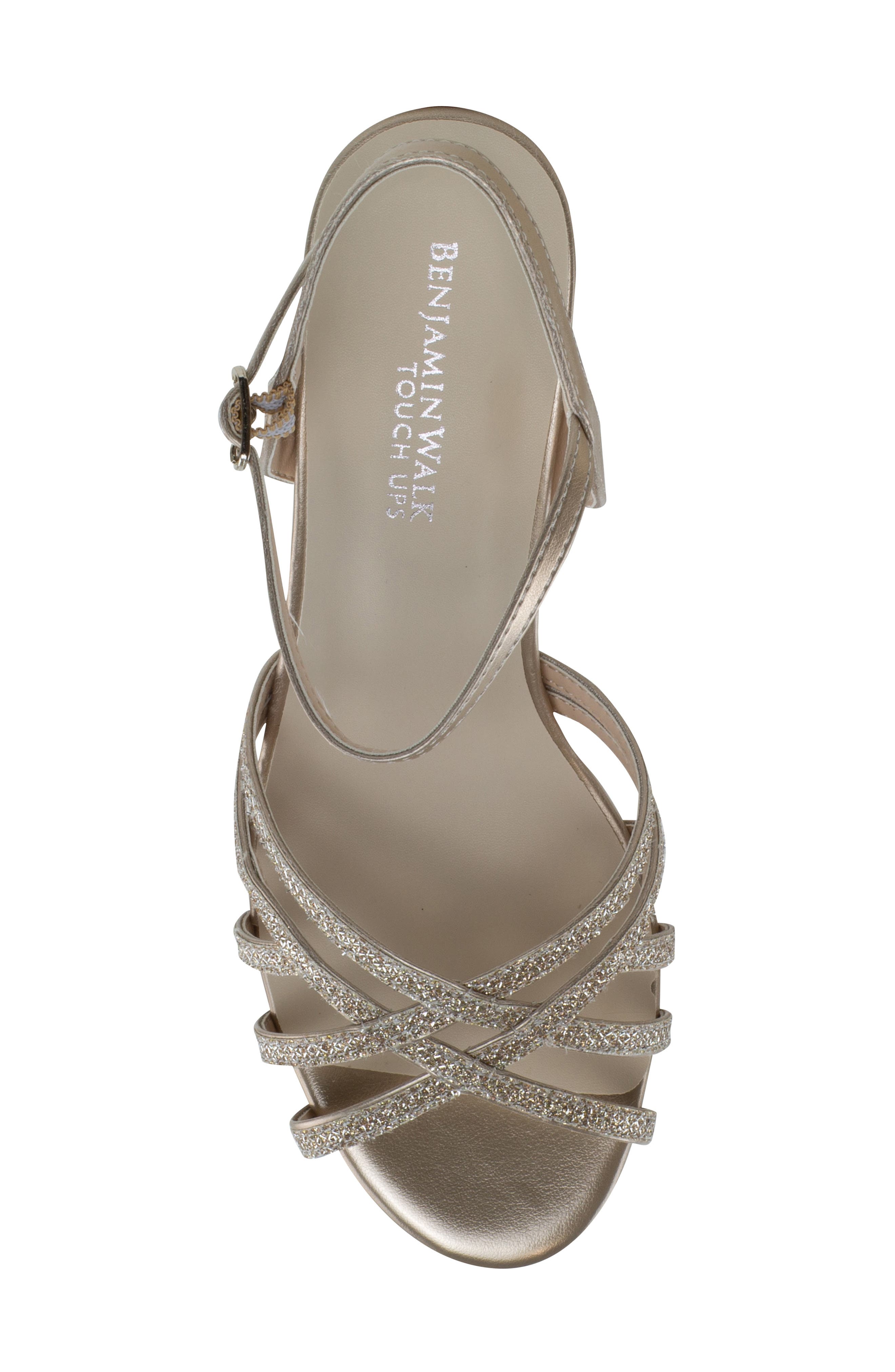 Amara Sandal, Alternate, color, CHAMPAGNE
