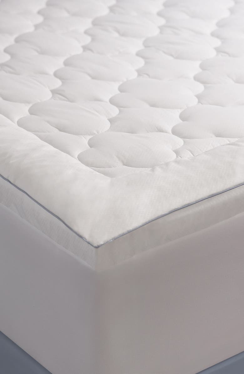 CLIMAREST Cooling Mattress Pad, Main, color, 