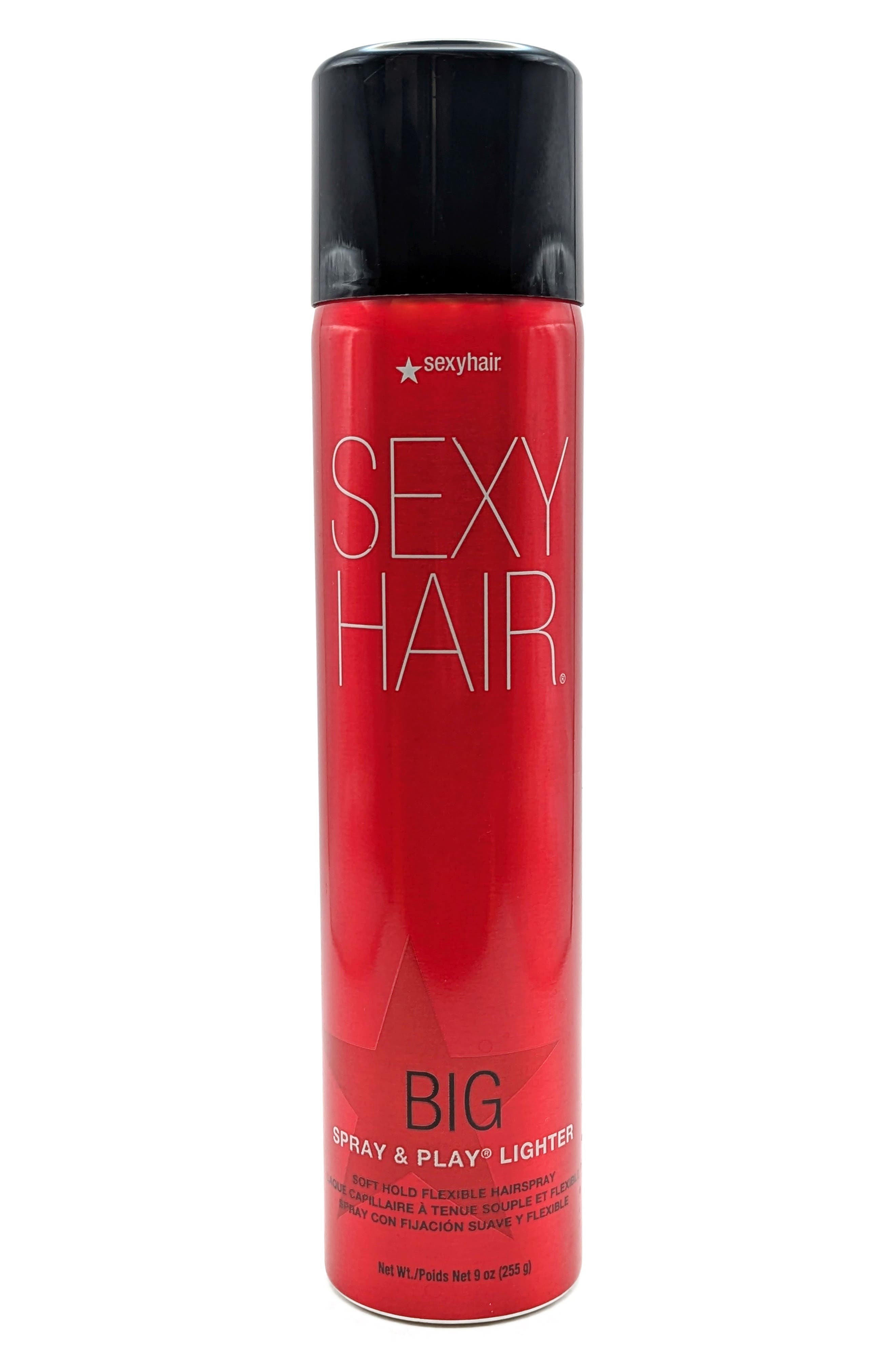 Big Spray & Play Lighter Soft Hold Flexible Hairspray