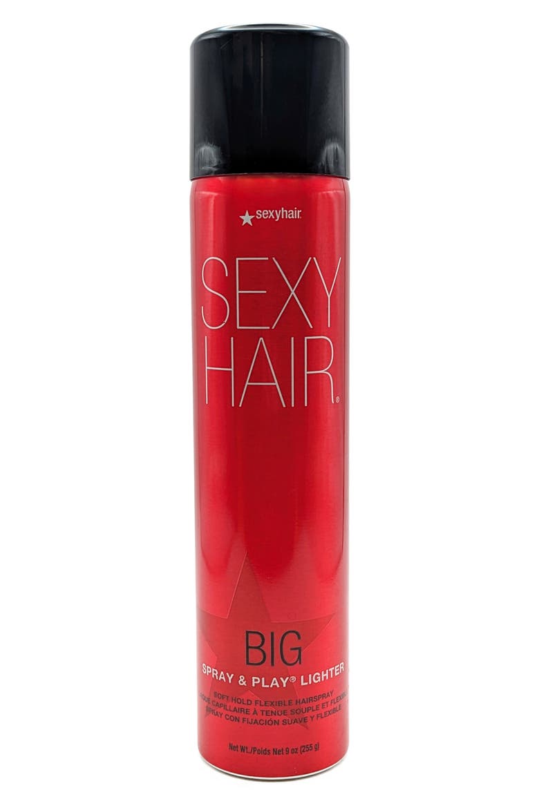 Big Spray & Play Lighter Soft Hold Flexible Hairspray, Main, color, NO COLOR