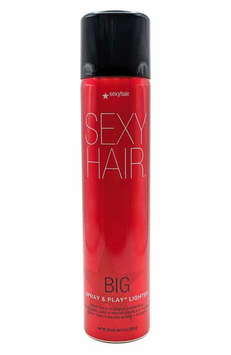 Big Spray & Play Lighter Soft Hold Flexible Hairspray