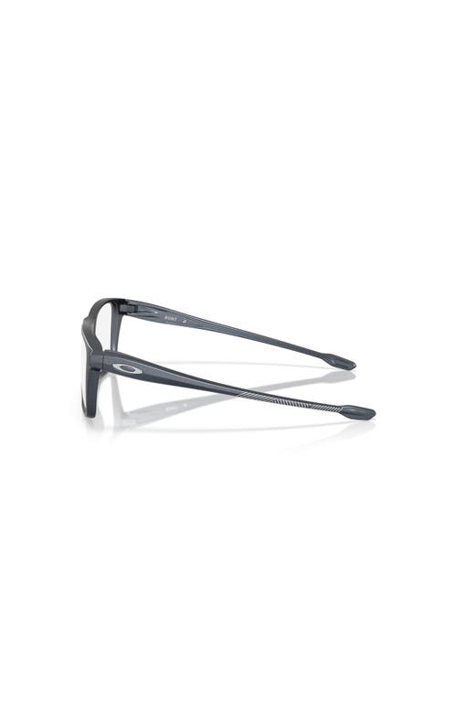 Oakley 48mm Rectangle Optical Glasses In Black