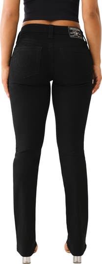 Billie Mid Rise Straight Leg Jeans
