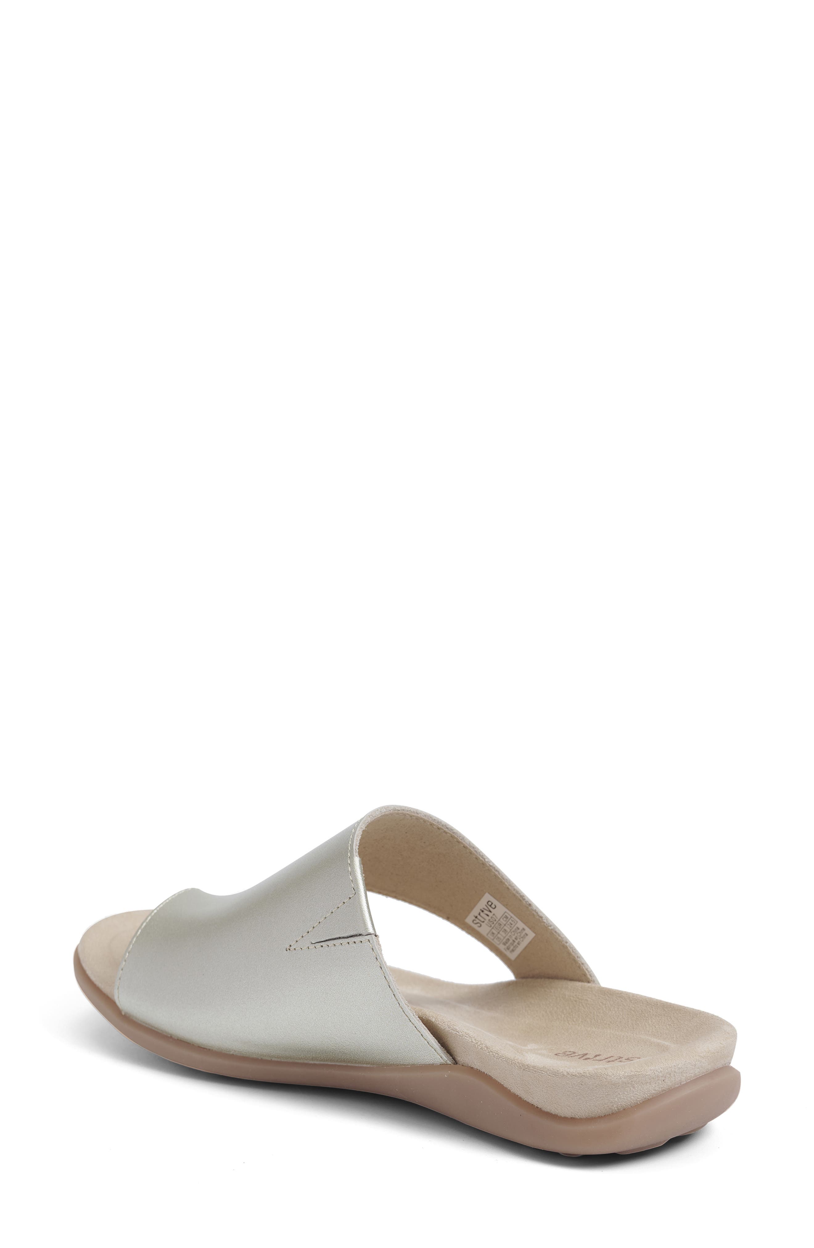 Capri IV Toe Loop Sandal, Alternate, color, GOLD