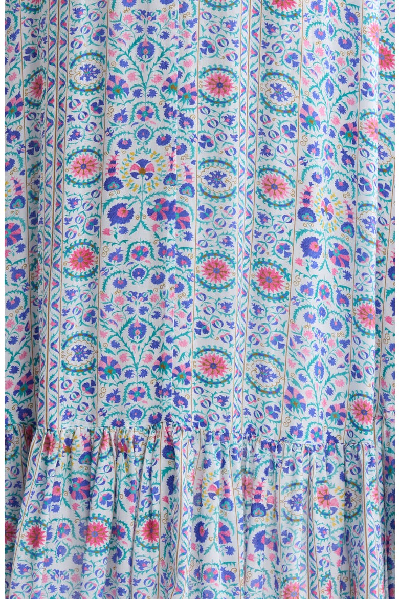 Margo Cover-Up High-Low Skirt, Alternate, color, LIGHT/ PASTEL BLUE
