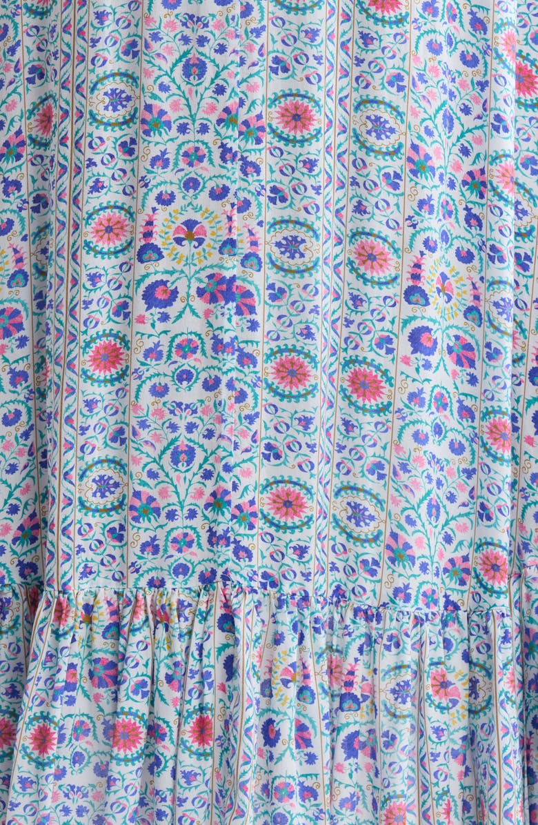 ALICIA BELL Margo Cover-Up High-Low Skirt, Alternate, color, Light/ Pastel Blue