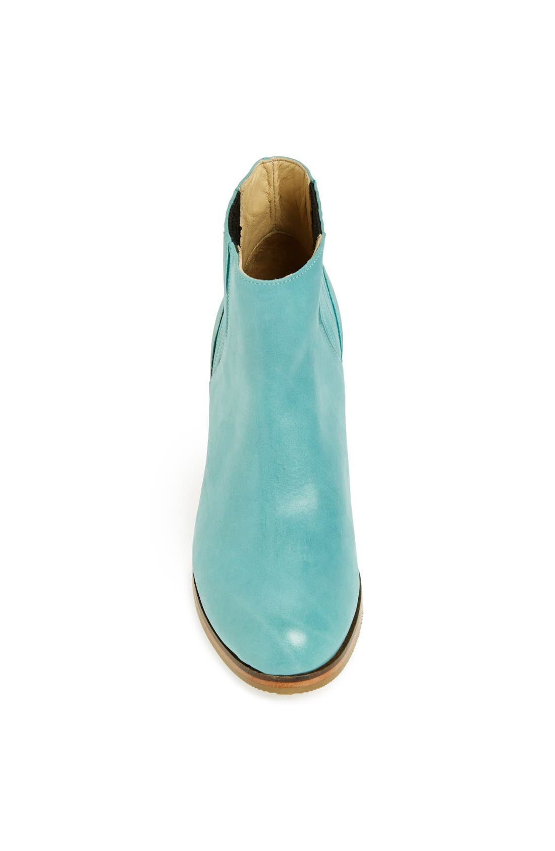 'Arc' Ankle Bootie, Alternate, color, BLUE