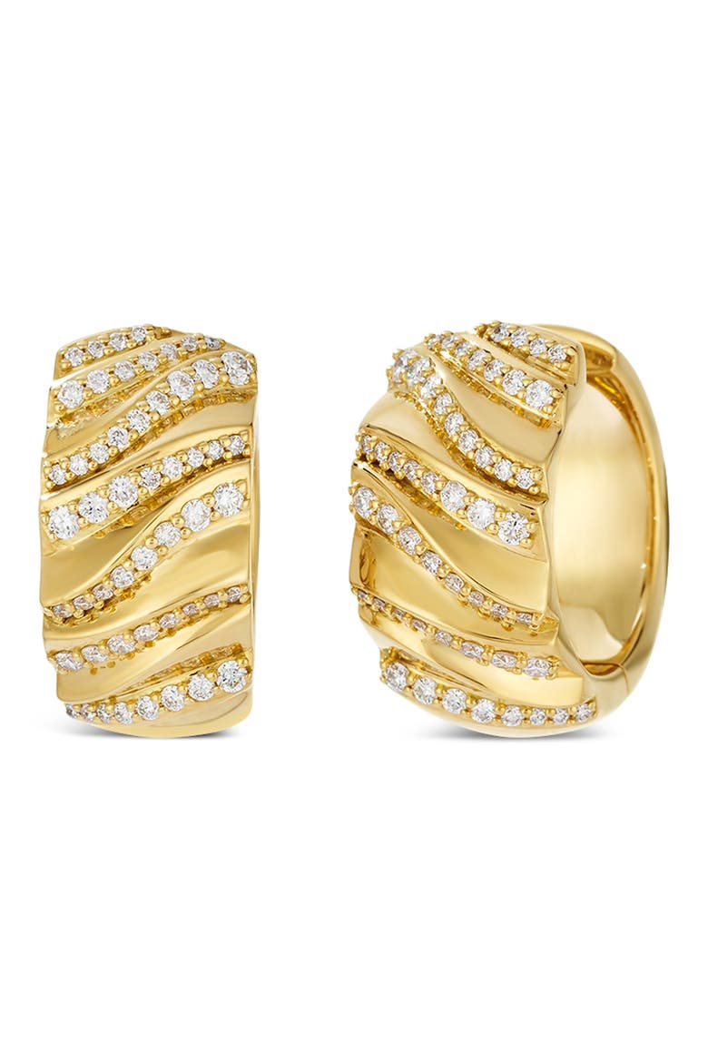 Dunas 18K Yellow Gold Earrings, Main, color, YELLOW GOLD