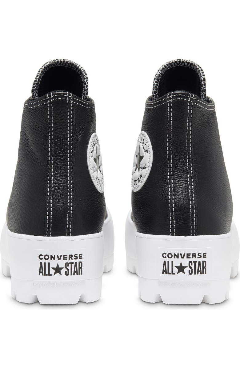 Converse Chuck Taylor<sup>®</sup> All Star<sup>®</sup> Lugged High Top Sneaker, Alternate, color,