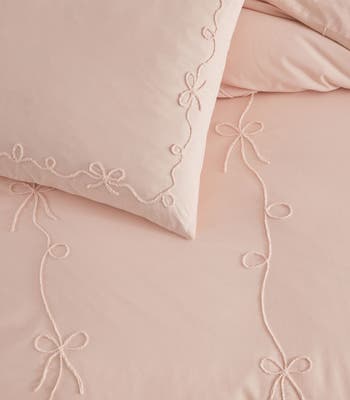 Sasha Bows Comforter & Sham Set
