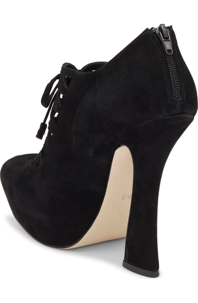 Jeffrey Campbell Chesire Pump, Alternate, color, Black Suede