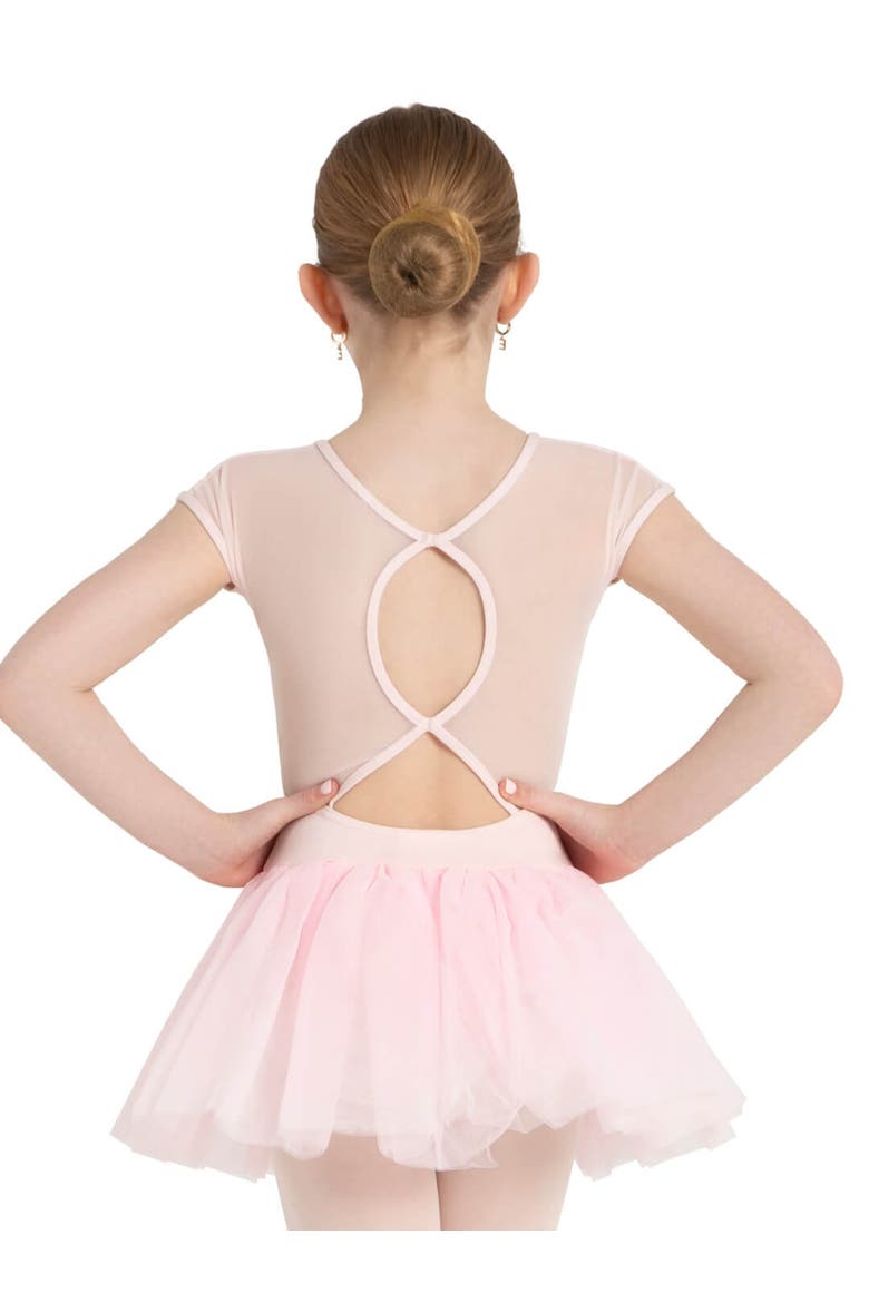 Keyhole Back Tutu Dress, Alternate, color, light/pastel pink