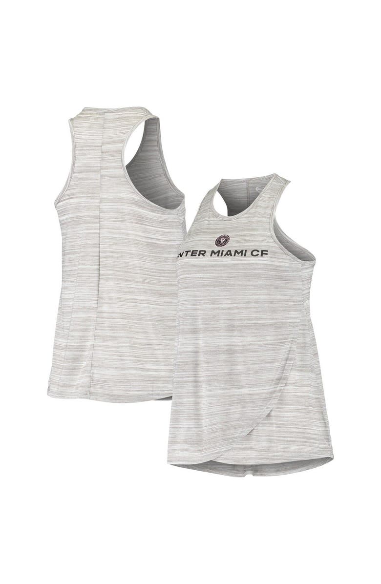 CONCEPTS SPORT Women's Concepts Sport Gray Inter Miami CF Java Tank Top, Main, color, 