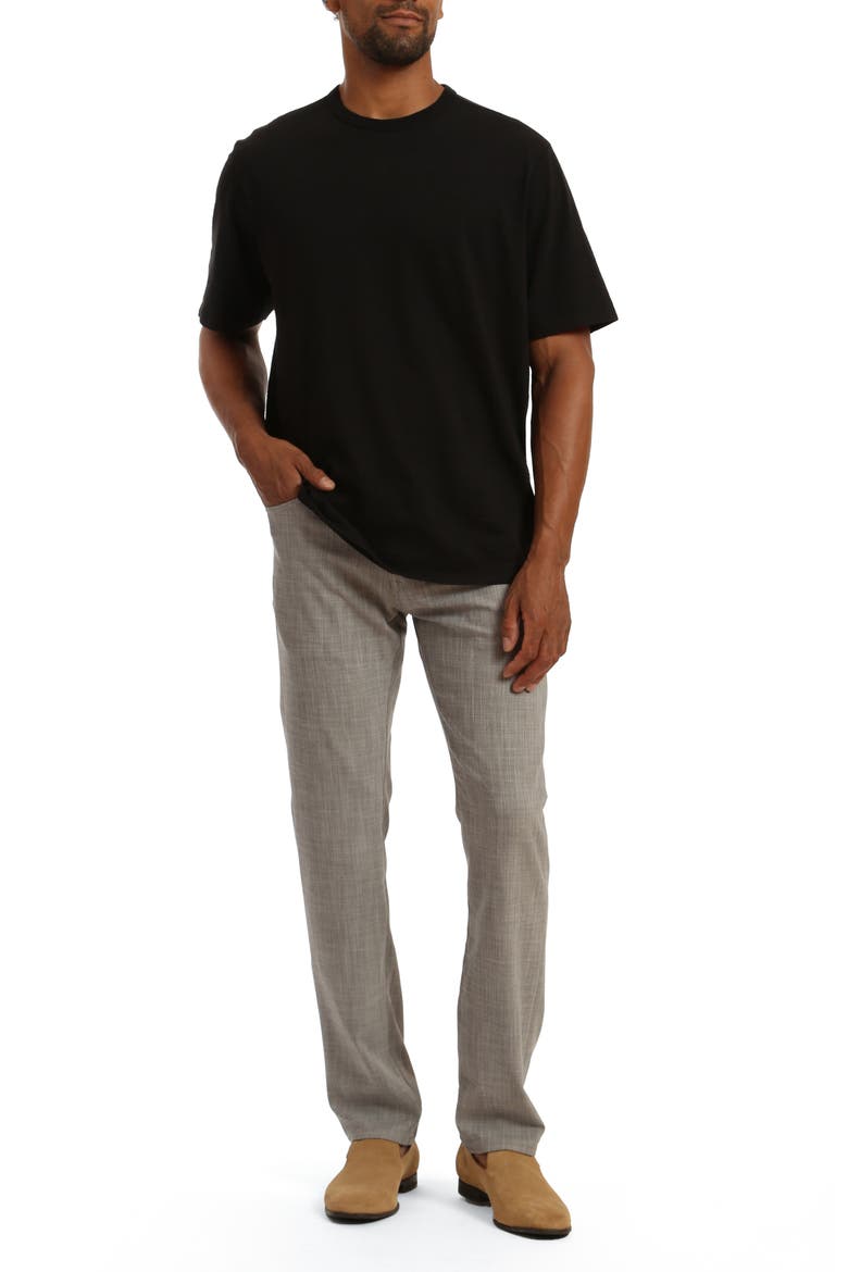 Courage Twill Straight Leg Pants, Alternate, color, MAGNET CROSS TWILL