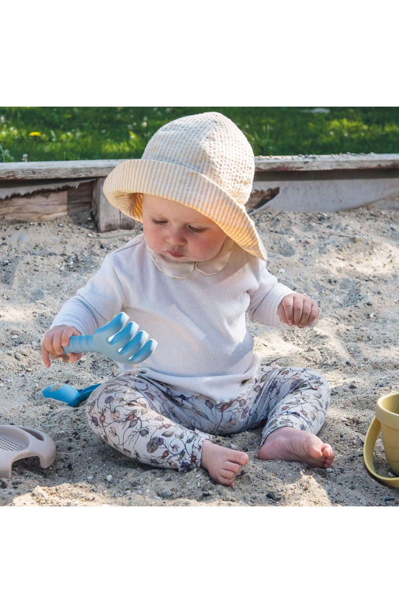 Dantoy Tiny BIO Beach Bucket Playset, 5 Pieces, Alternate, color, Multicolored