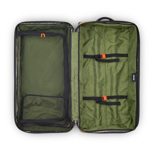 Jeep Js005a 31 Inch Two Wheel Rolling Travel Duffle Bag In Sand