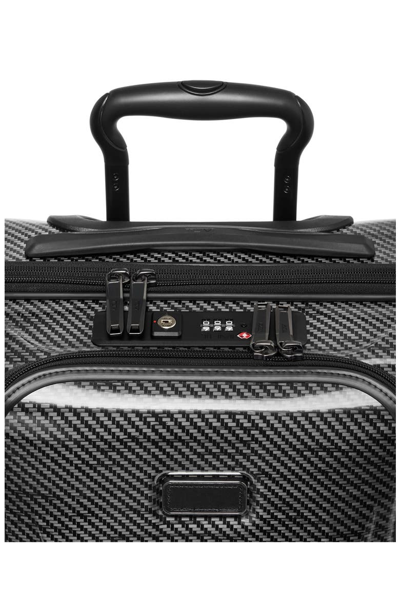 Tegra-Lite® Large Front Pocket Expandable Carry-On, Alternate, color, BLACK/ GRAPHITE