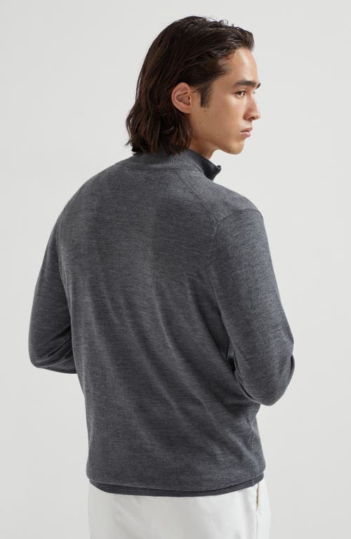 Brunello Cucinelli Sweater With Half Zipper