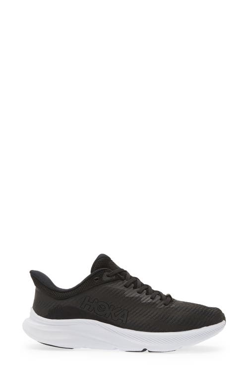 Hoka Solimar Running Shoe In Black