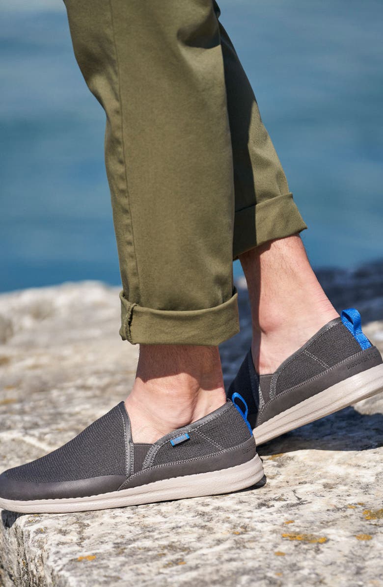 NUNN BUSH Brewski Knit Slip-On Sneaker (Men) - Wide Width Available, Alternate, color,