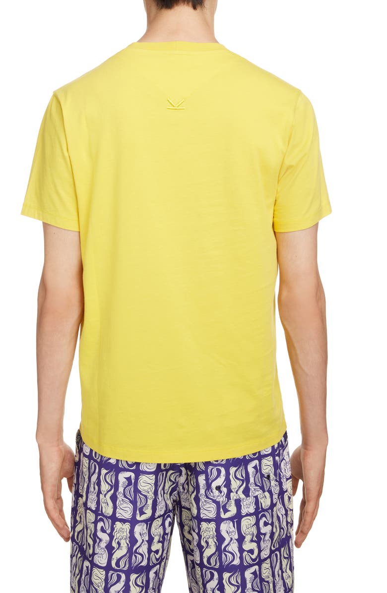 KENZO Logo Graphic Tee, Alternate, color,