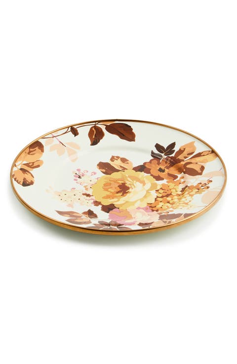 Wild Rose Salad Plate