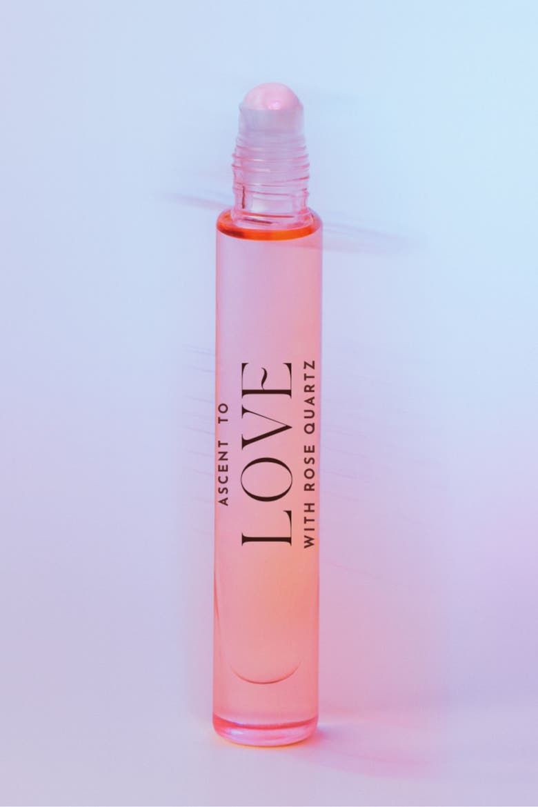 Ascent to Love Imbued in Rose Quartz | Eau de Parfum Elixir  .34oz | 10mL, Alternate, color, None