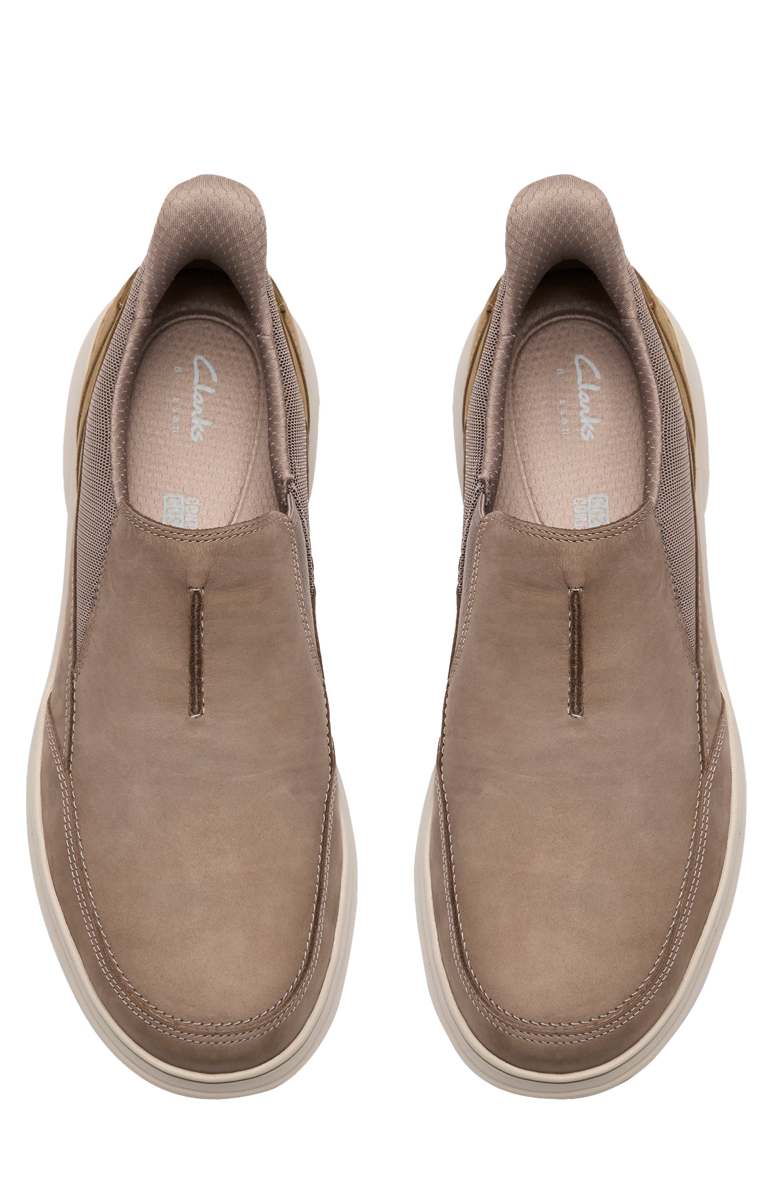 Mullan Step Sneaker, Alternate, color, GREIGE COMBO