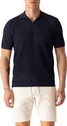 DEKE Modern Open Knit Polo