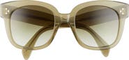 CELINE 54mm Square Sunglasses