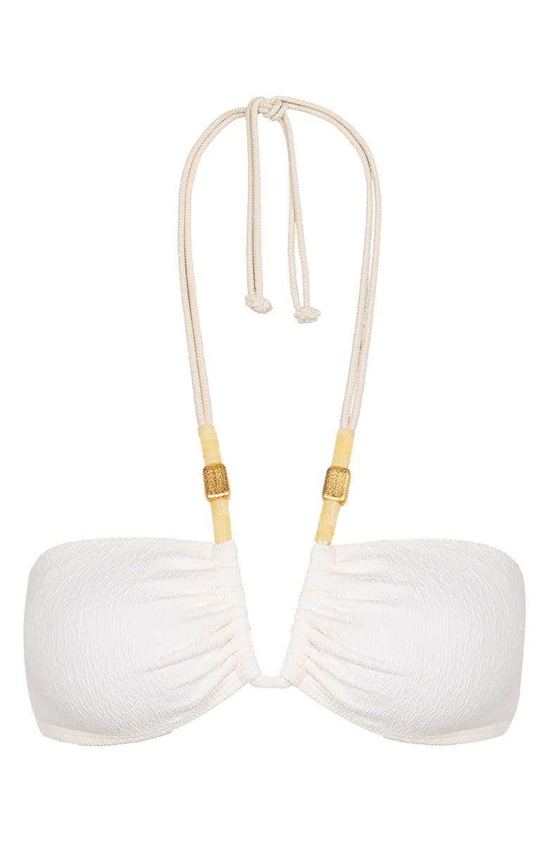 ViX Paula Hermanny Harper Carol Halter Bikini Top, Alternate, color,