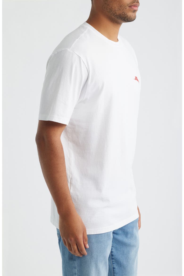 Claw & Order Graphic T-Shirt, Alternate, color, WHITE