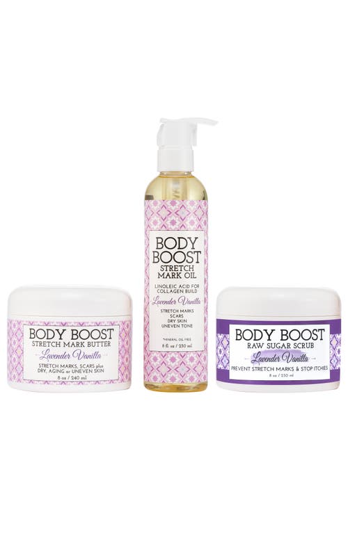 basq NYC Body Boost Bump Love Kit in White  product