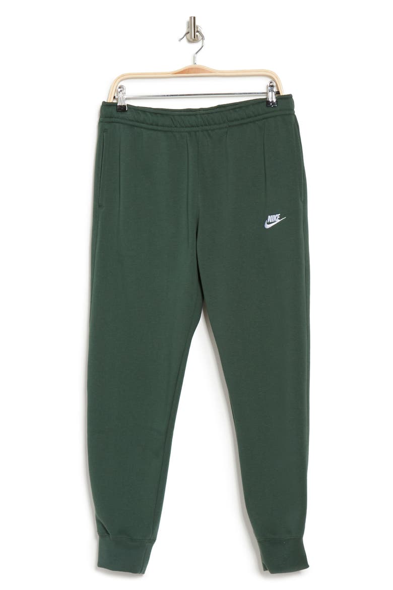 Sportswear Club Pocket Fleece Joggers, Alternate, color, GLCTJD/WHITE