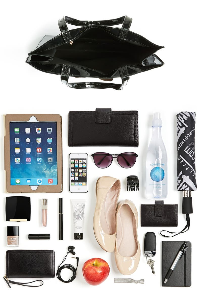 Ted Baker London 'Large Plain Bow Icon' Tote, Alternate, color,