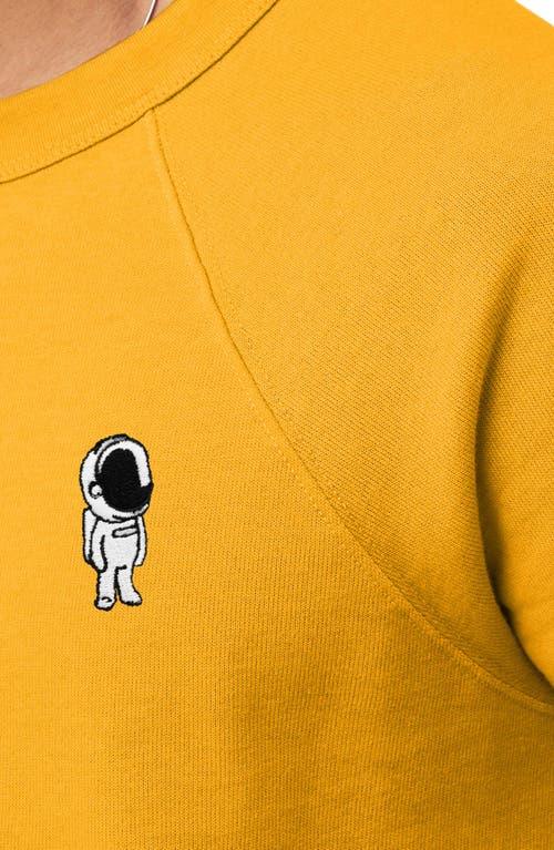 DALIX DALIX ASTRONAUT FLEECE SWEATSHIRT