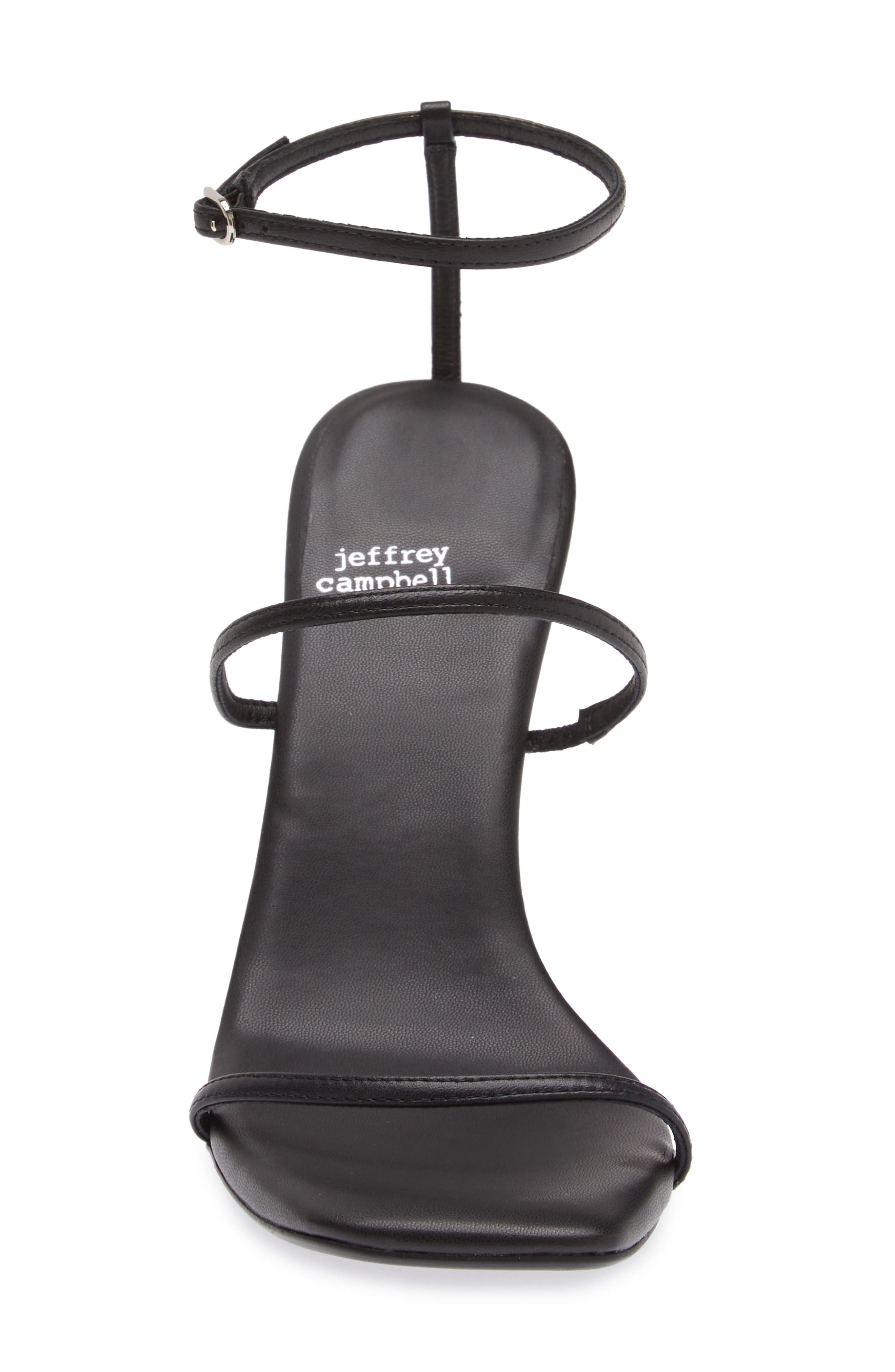 Jeffrey Campbell Monica Ankle Strap Sandal, Alternate, color, 