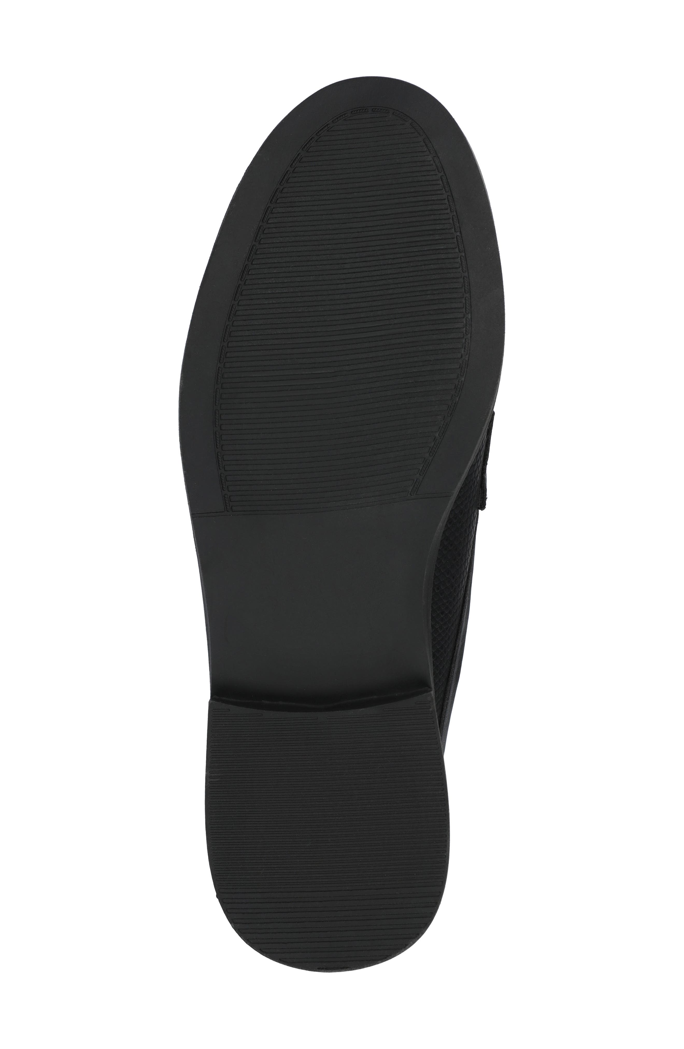 Journee Collection Rayla Bit Mule, Alternate, color, Black Lizard