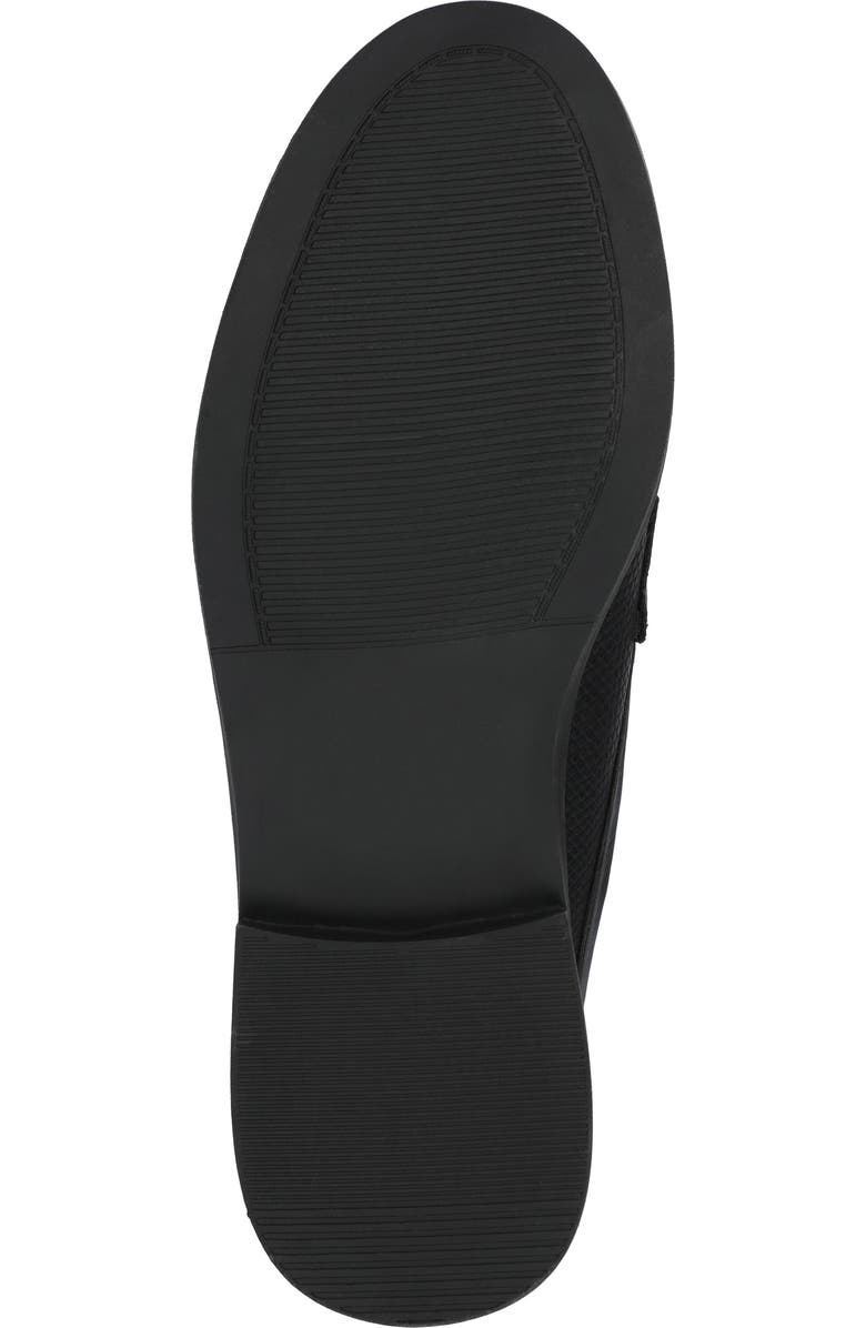 Journee Collection Rayla Bit Mule, Alternate, color, Black Lizard